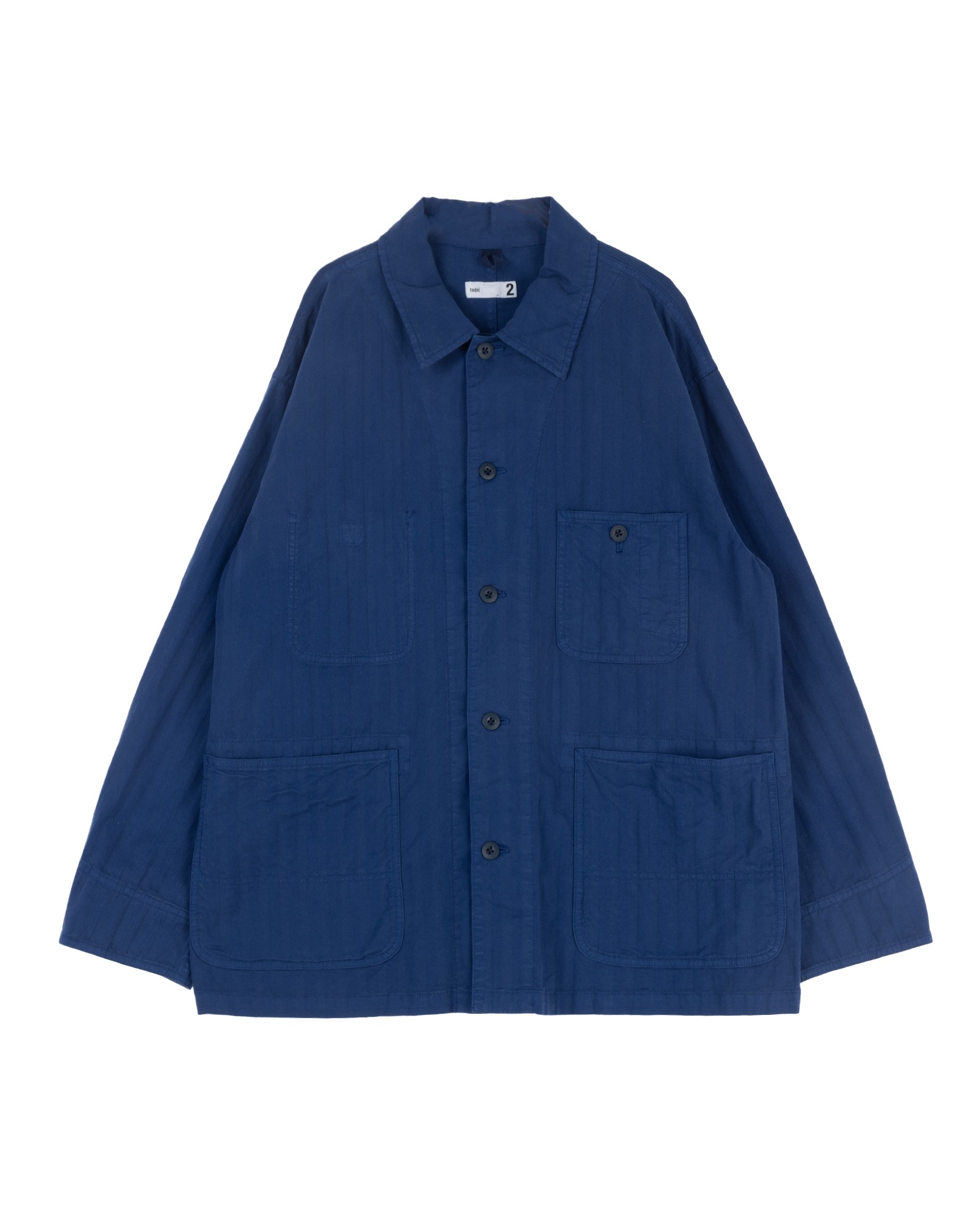 Garment Dye Coverall Jacket (Royal)