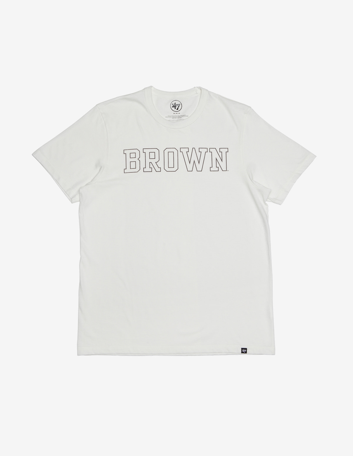 University T-Shirt : Brown