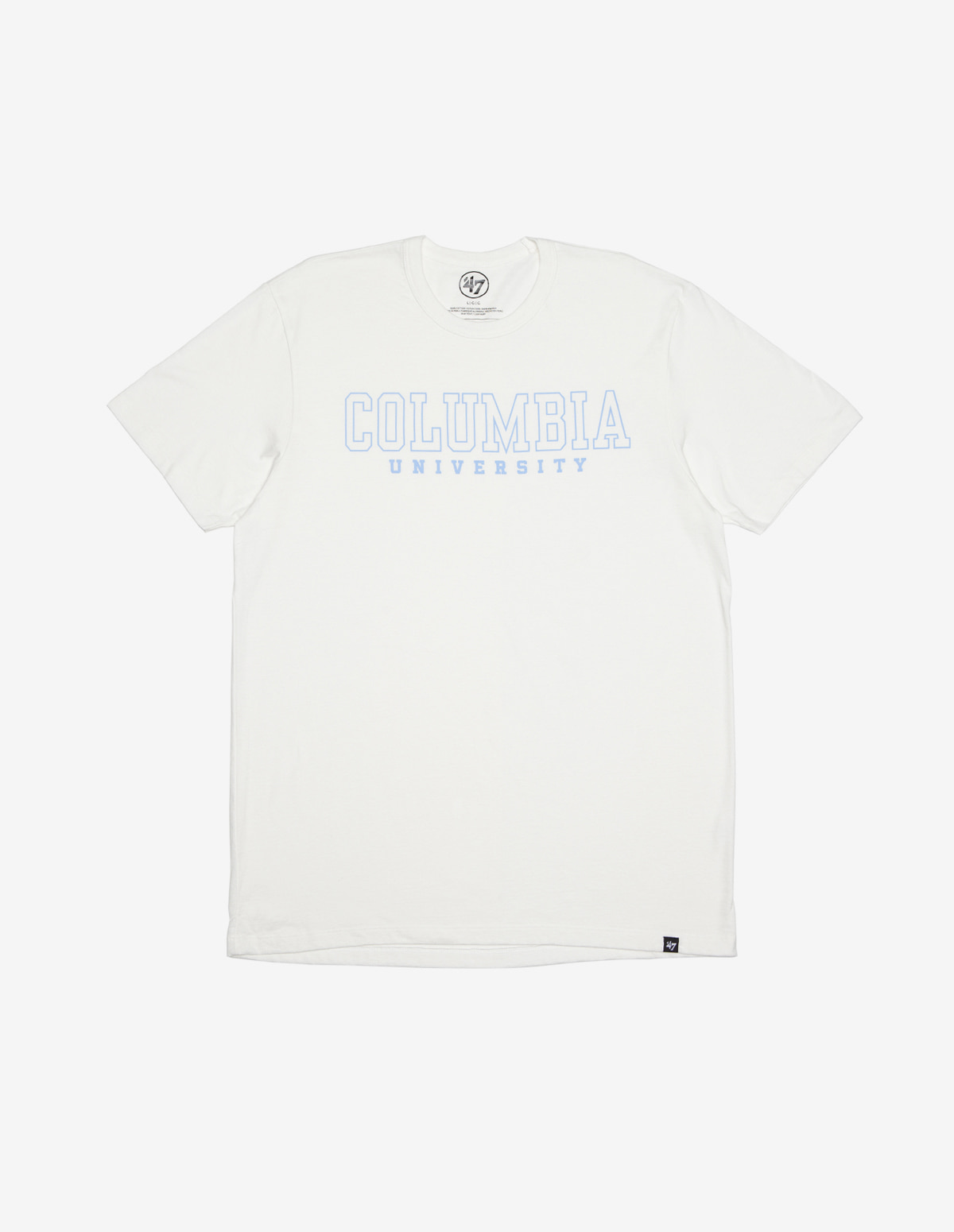 University T-Shirt : Columbia