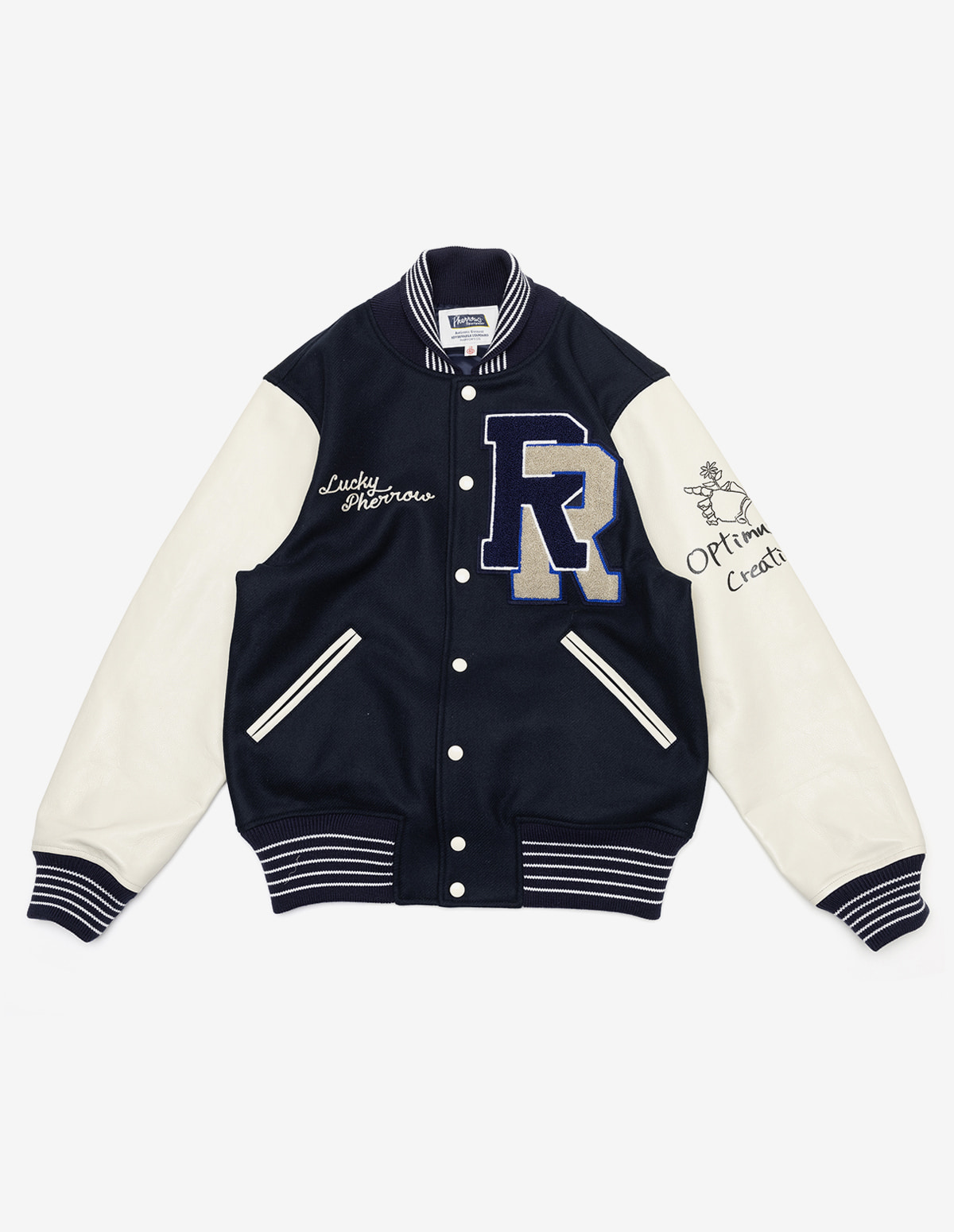 22W-PSJ-RR Leather Award Jacket