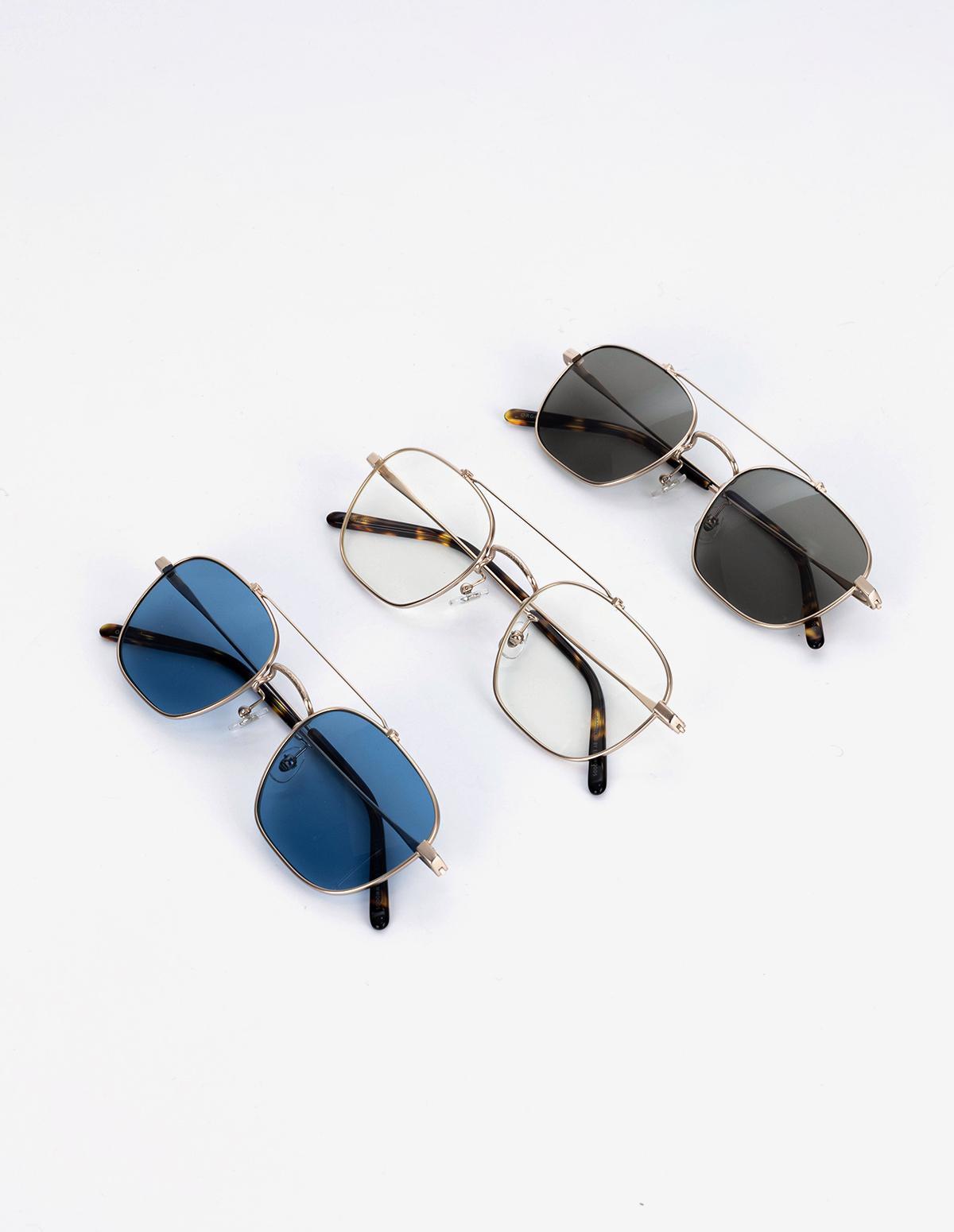OR-7337 Metal Frame Glasses (3 Colors)