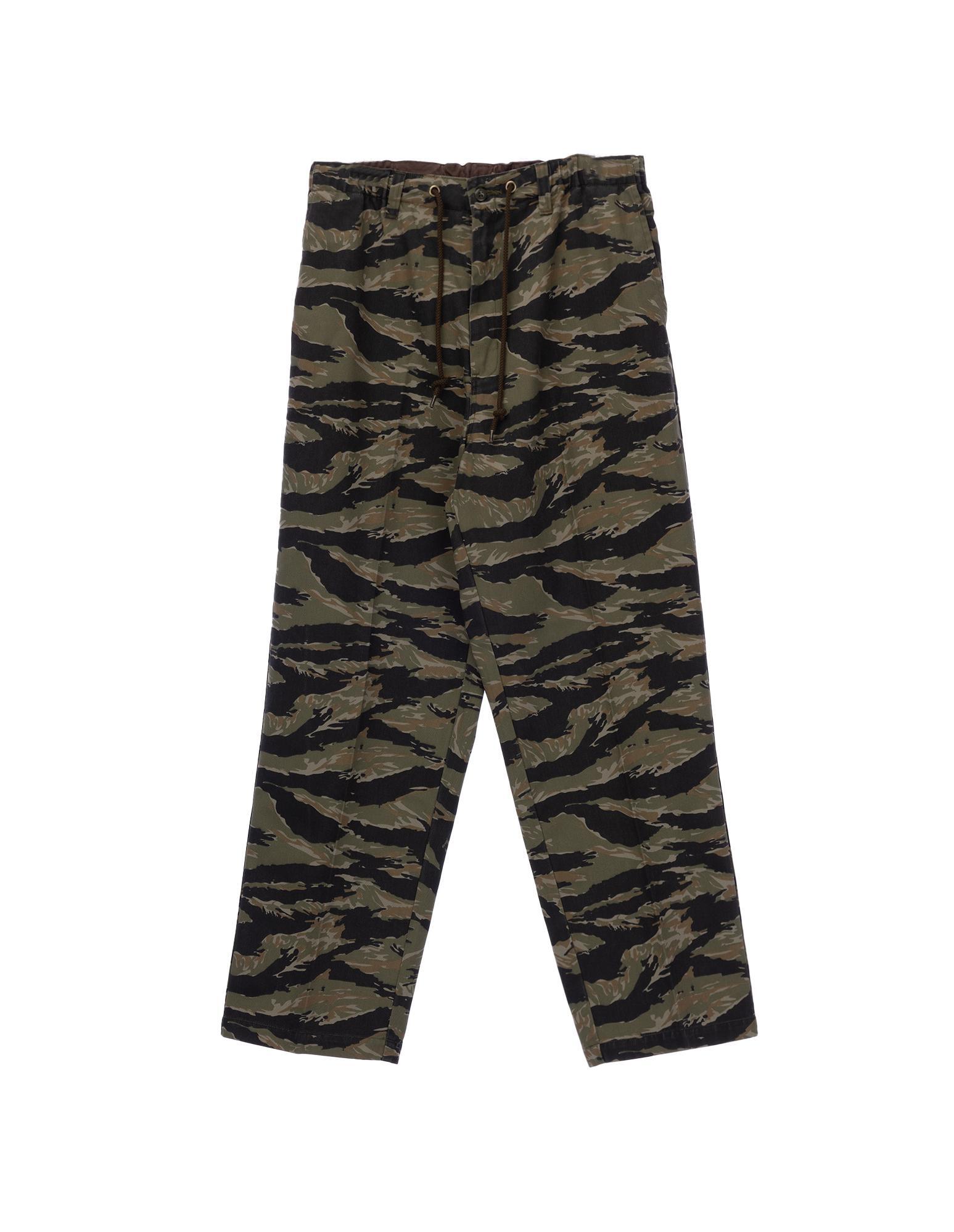 23W-PCEP1 80s Skaters Easy Pants (Tiger Camo)
