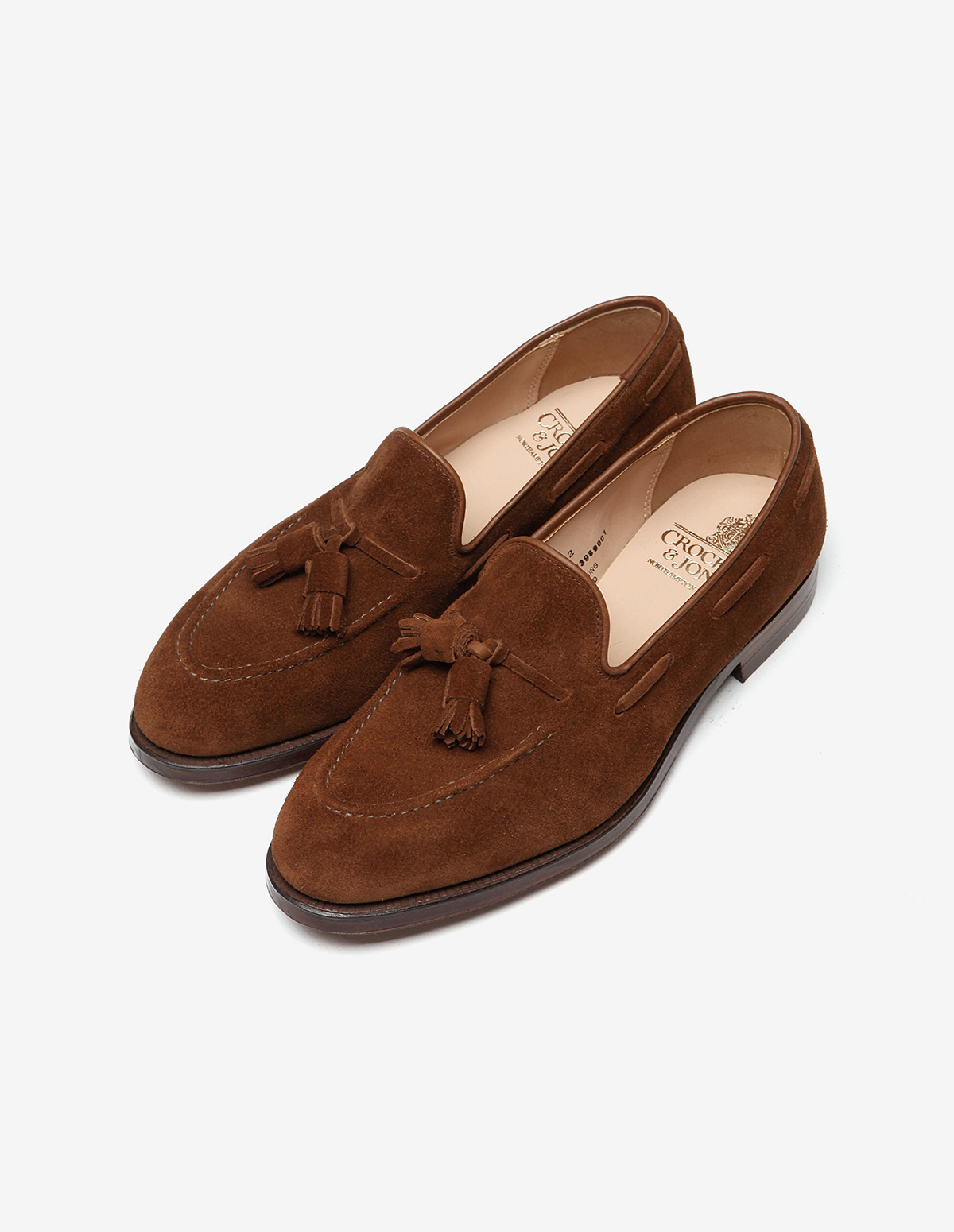 Cavendish II Suede Polo Brown