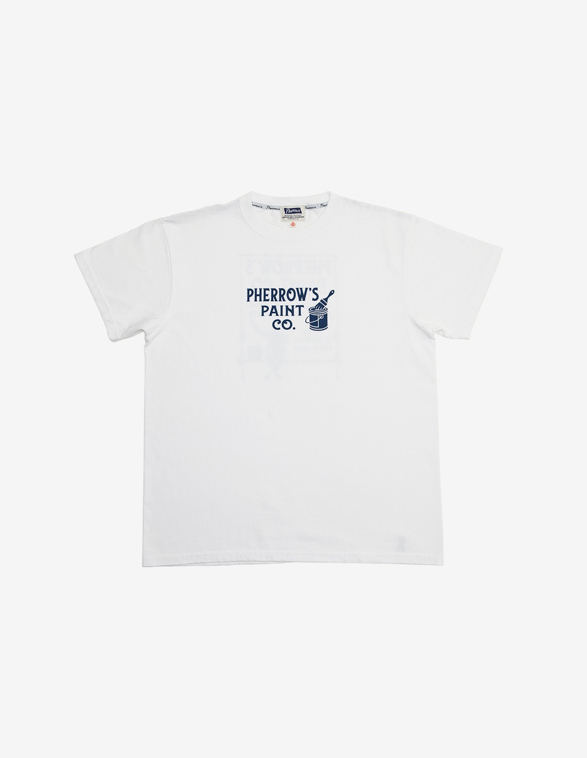 22S-PT10 T-shirts “PHERROW&#039;S PAINT COMPANY”
