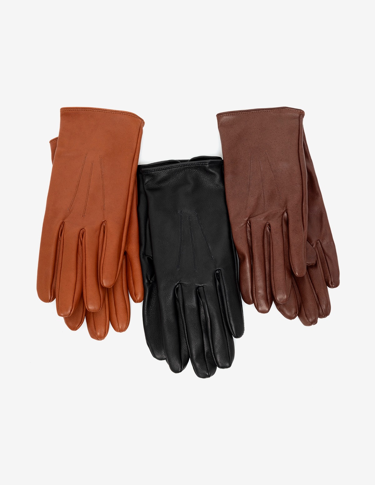 Berkeley Silk Lined Hairsheep Leather Gloves