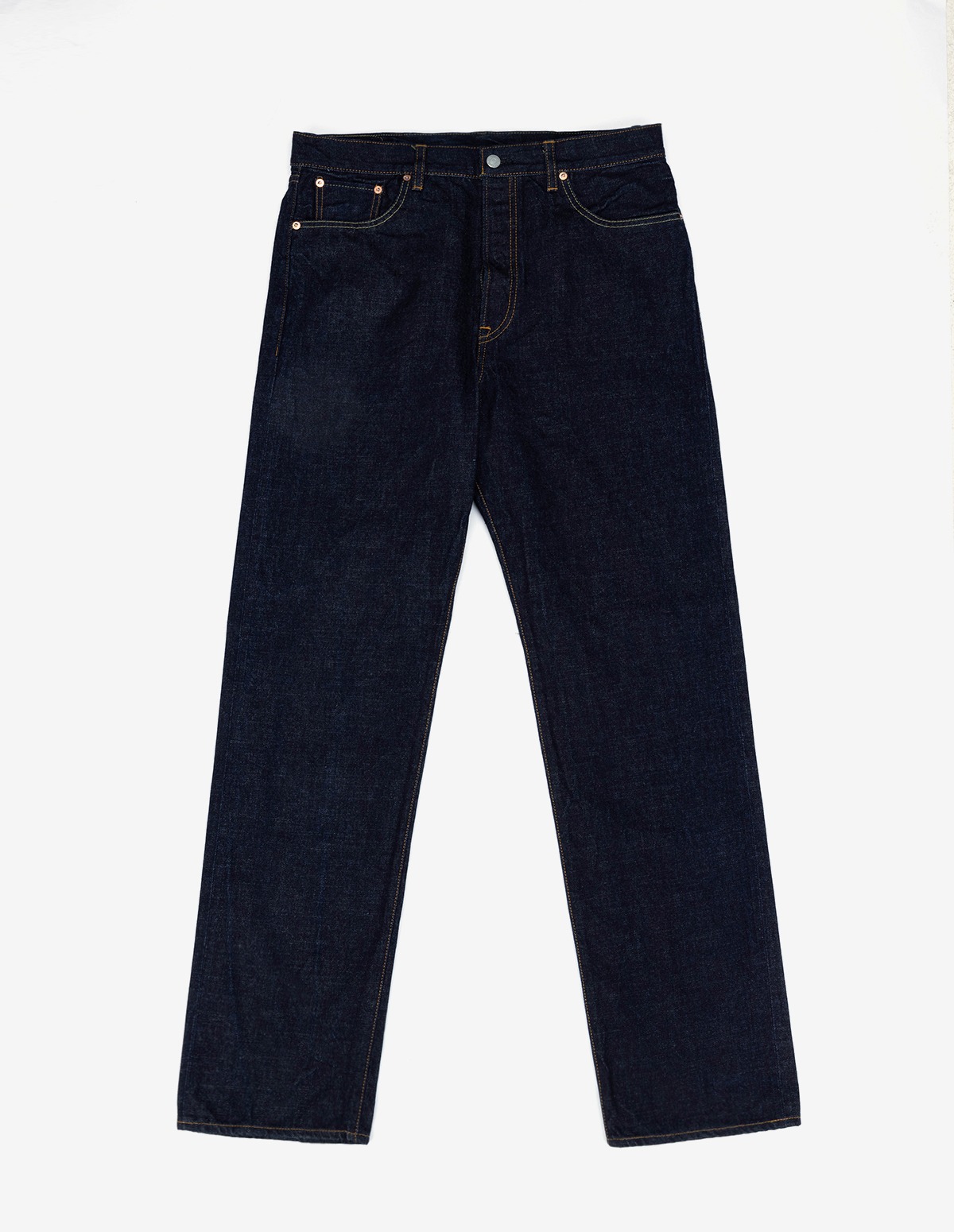 LOT. 012R Slim Straight 13oz Korean Selvedge Denim Jeans