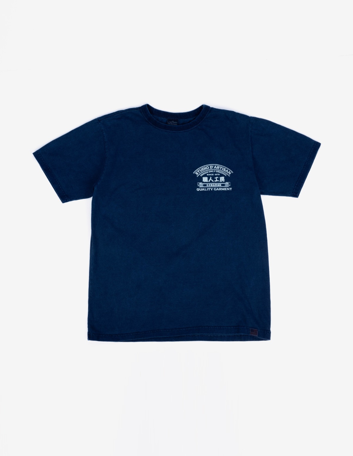 8097B USA Cotton Indigo T-shirt