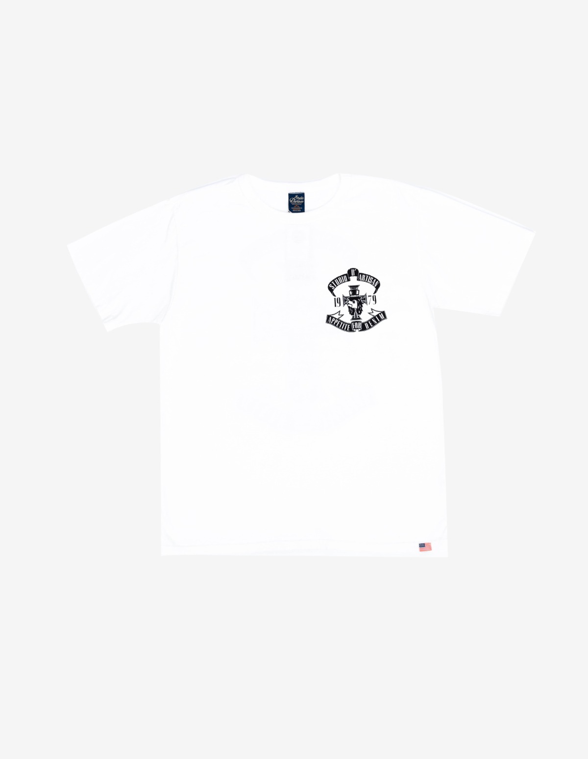 8106B USA Cotton Print T-shirt