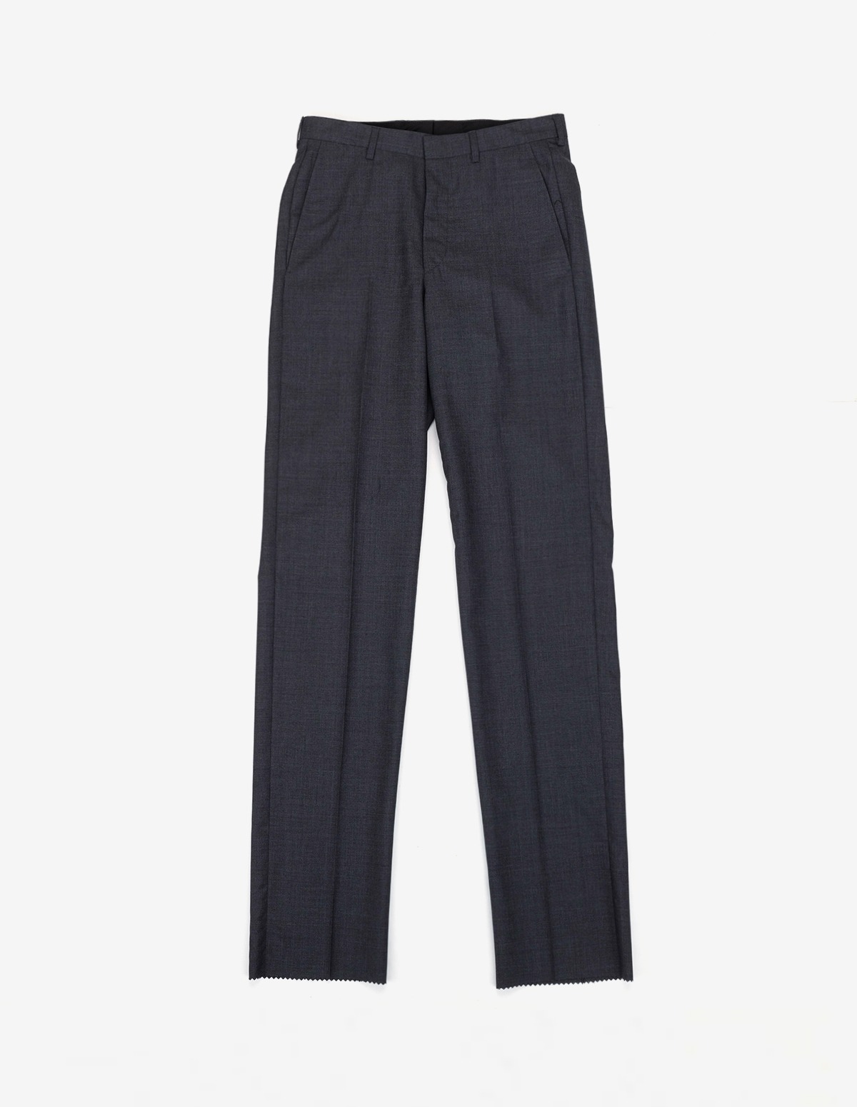 Wool Trousers (Charcoal)