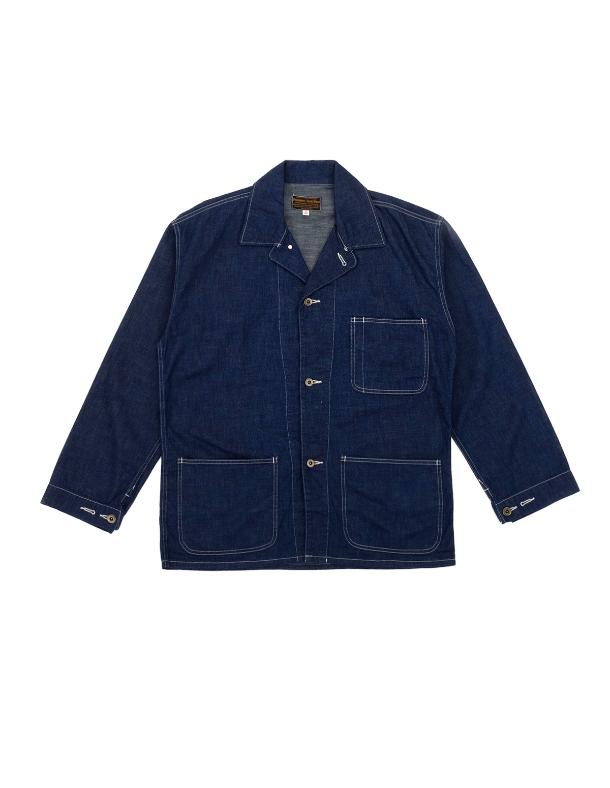 23S-P-41JD Military Denim Coverall (One Wash)