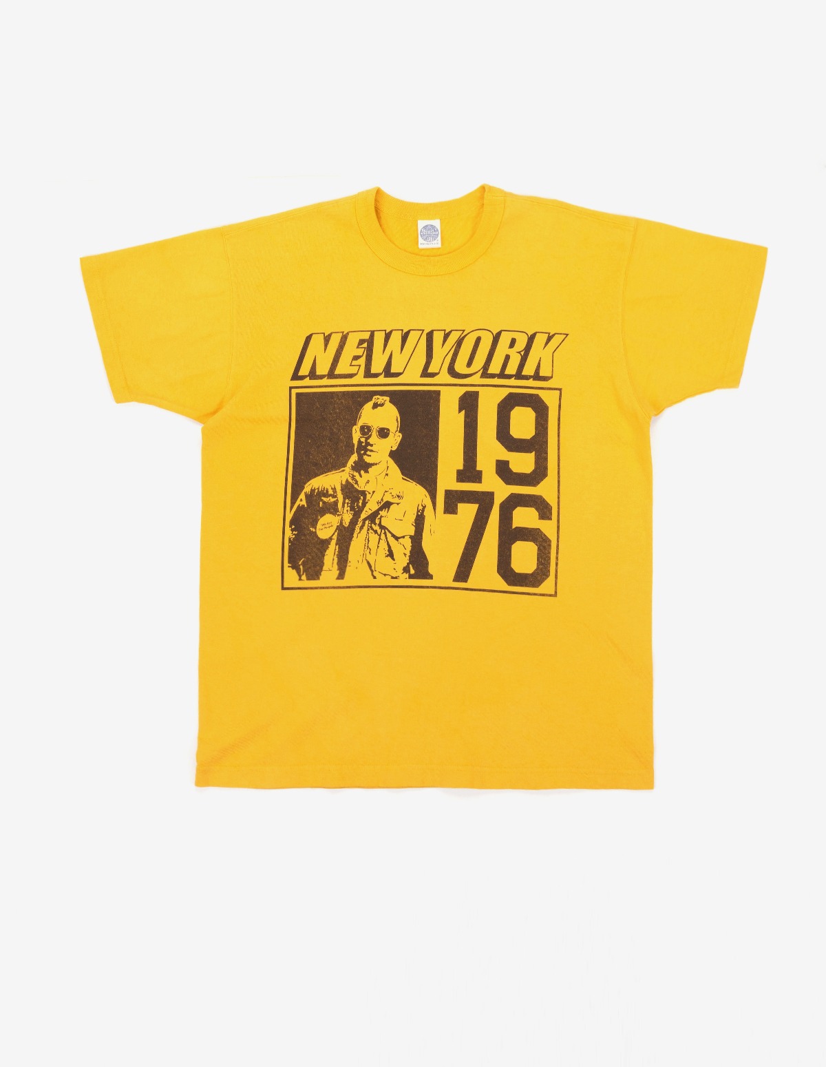 TMC2320 19&quot;NY&quot;76 TEE &quot;There is no escape&quot; (Yellow)