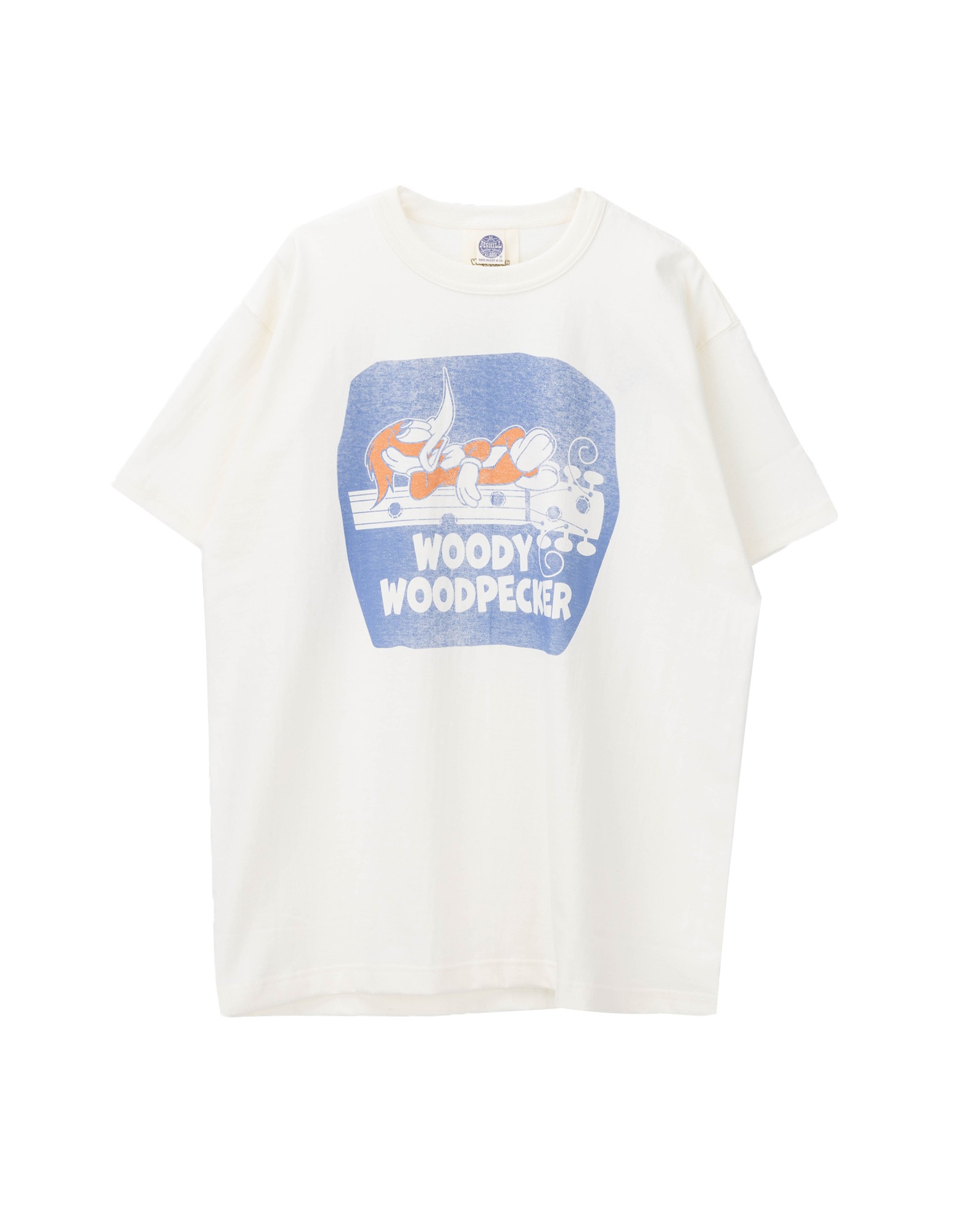 TMC2350 WOODY WOODPECKER TEE &quot;FESTIVAL&quot; (Offwhite)