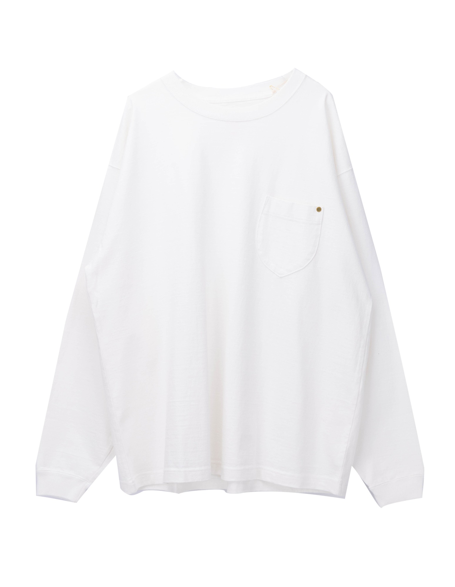 NM-TS04 STANDARD HEAVY WEIGHT L/S T-S (White)