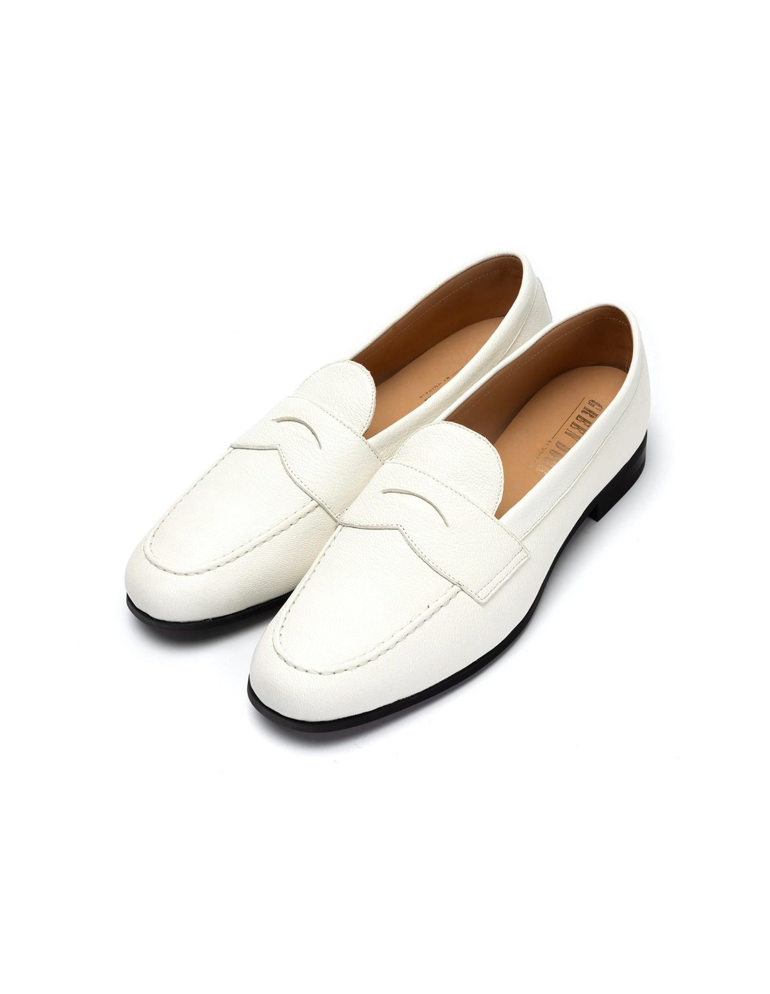 LWL(Light Weight Loafer) : Penny (White)