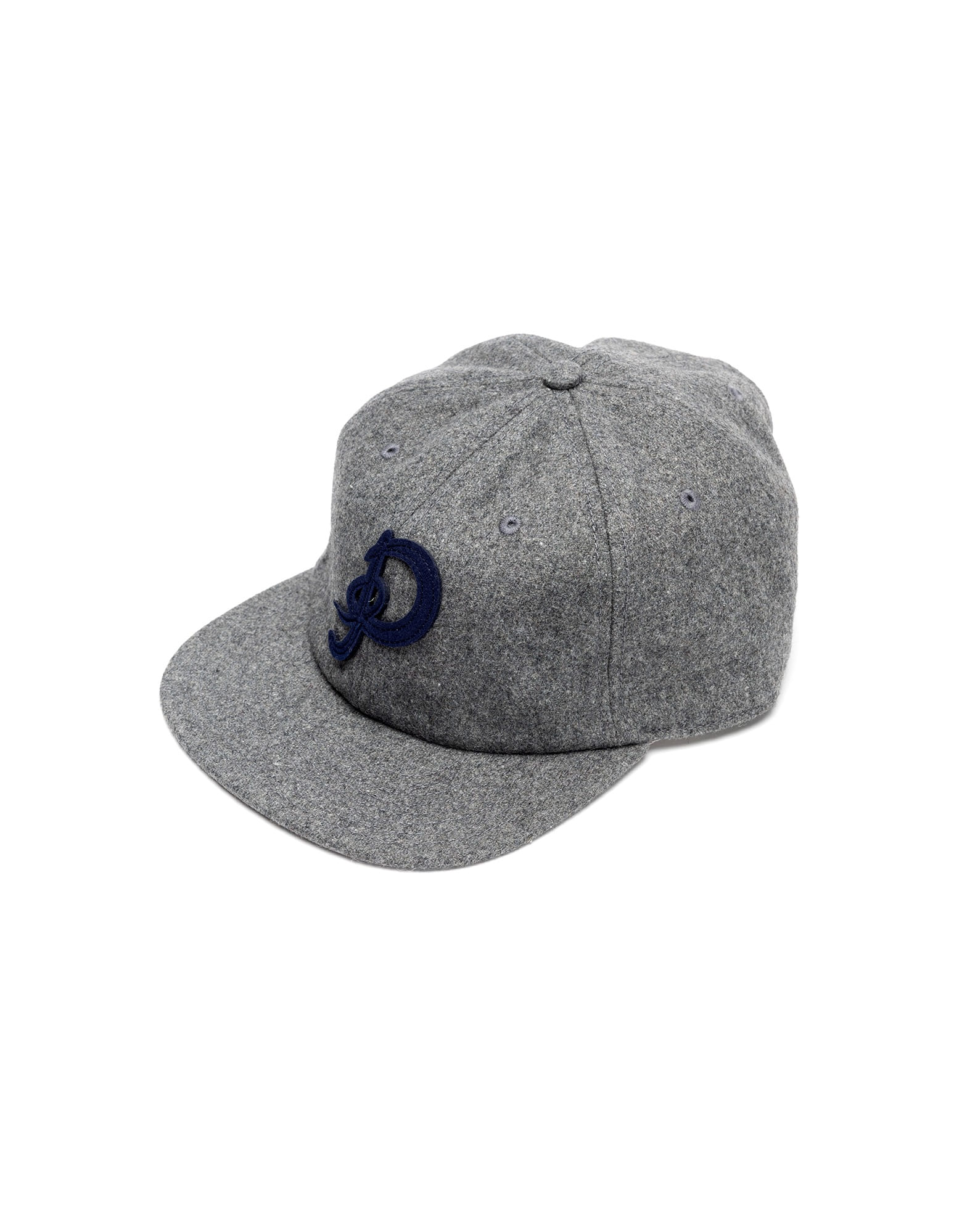 23W-PWC1 P Baseball Cap (Grey)