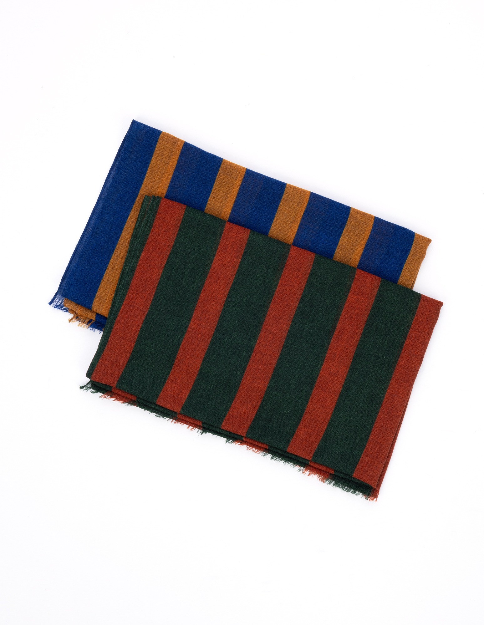 Stripe Wool Scarf (2 Colors)