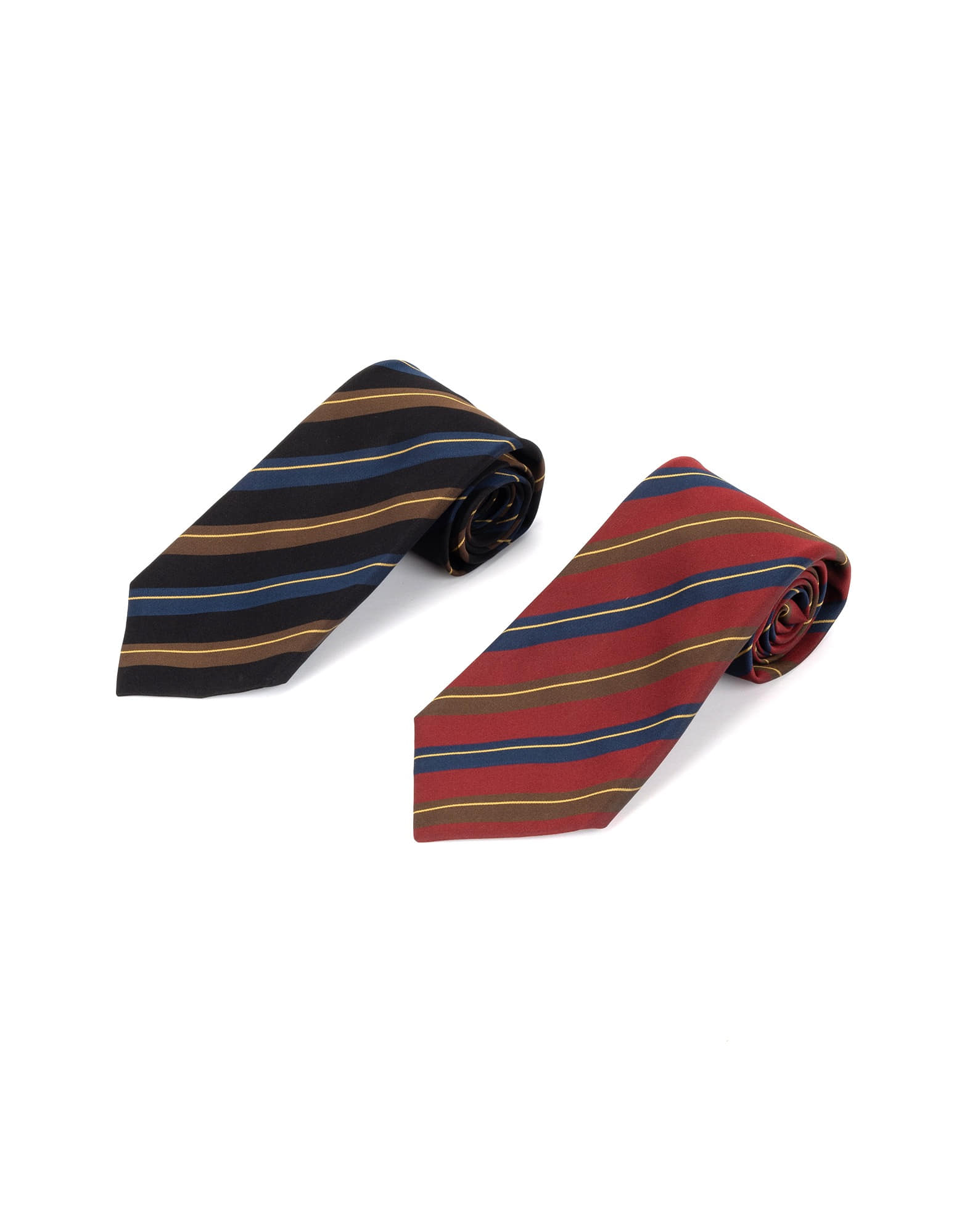 Regimental Silk Tie (2 Colors)