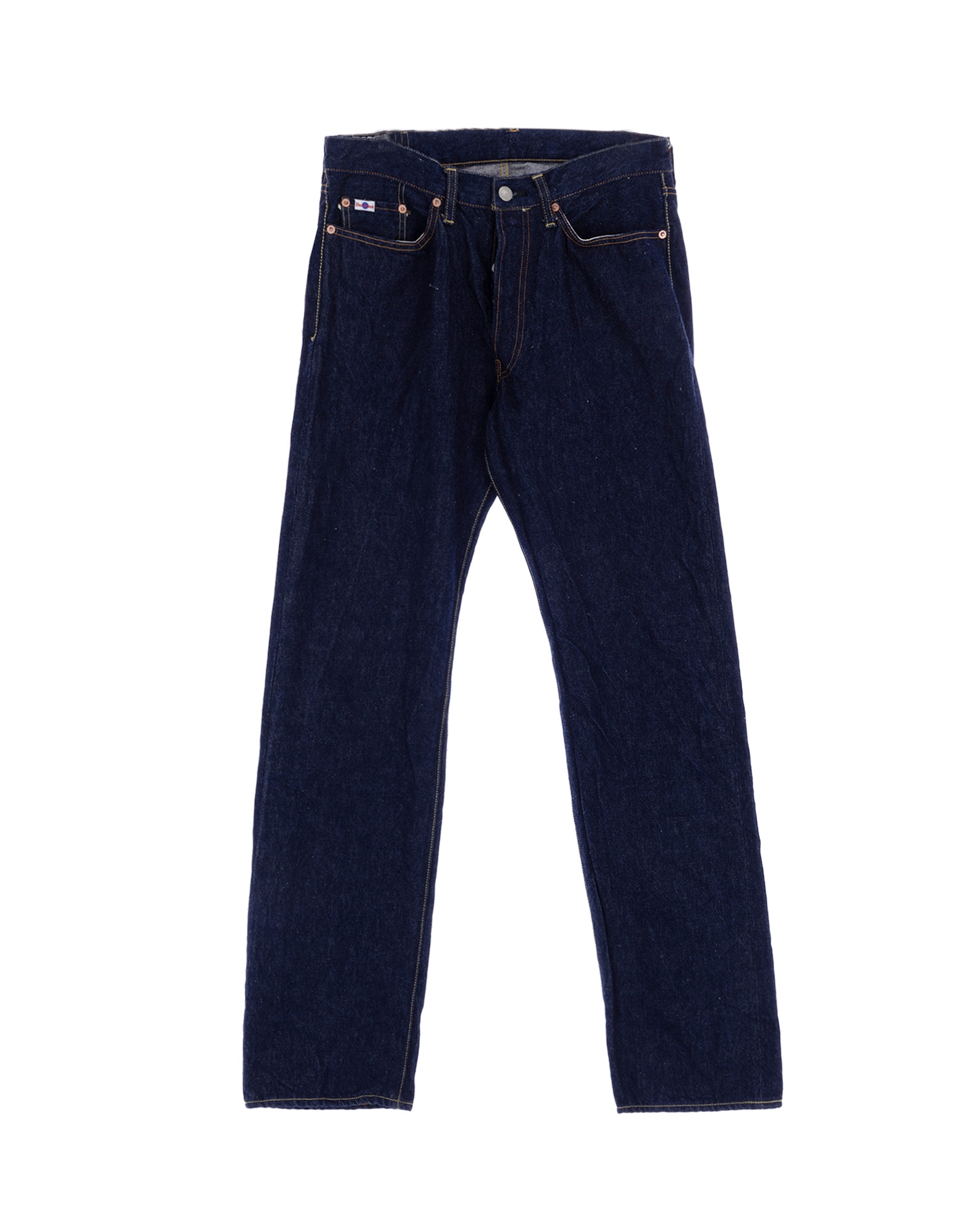SD-800 Natural Indigo Tapered Jeans (One Wash)