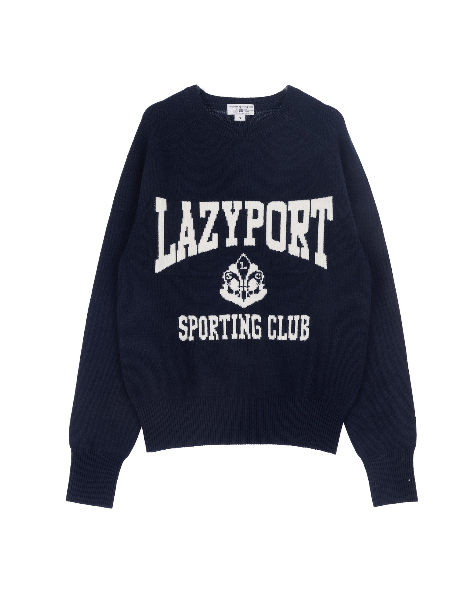 LSC Varsity Wool Sweater (Navy)