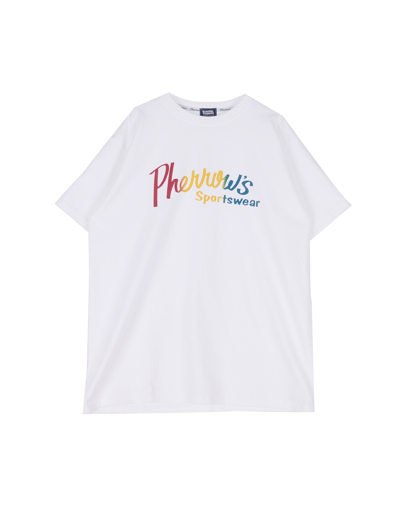 24S-PT1-G Pherrow&#039;s Logo T-shirts (Gradation)