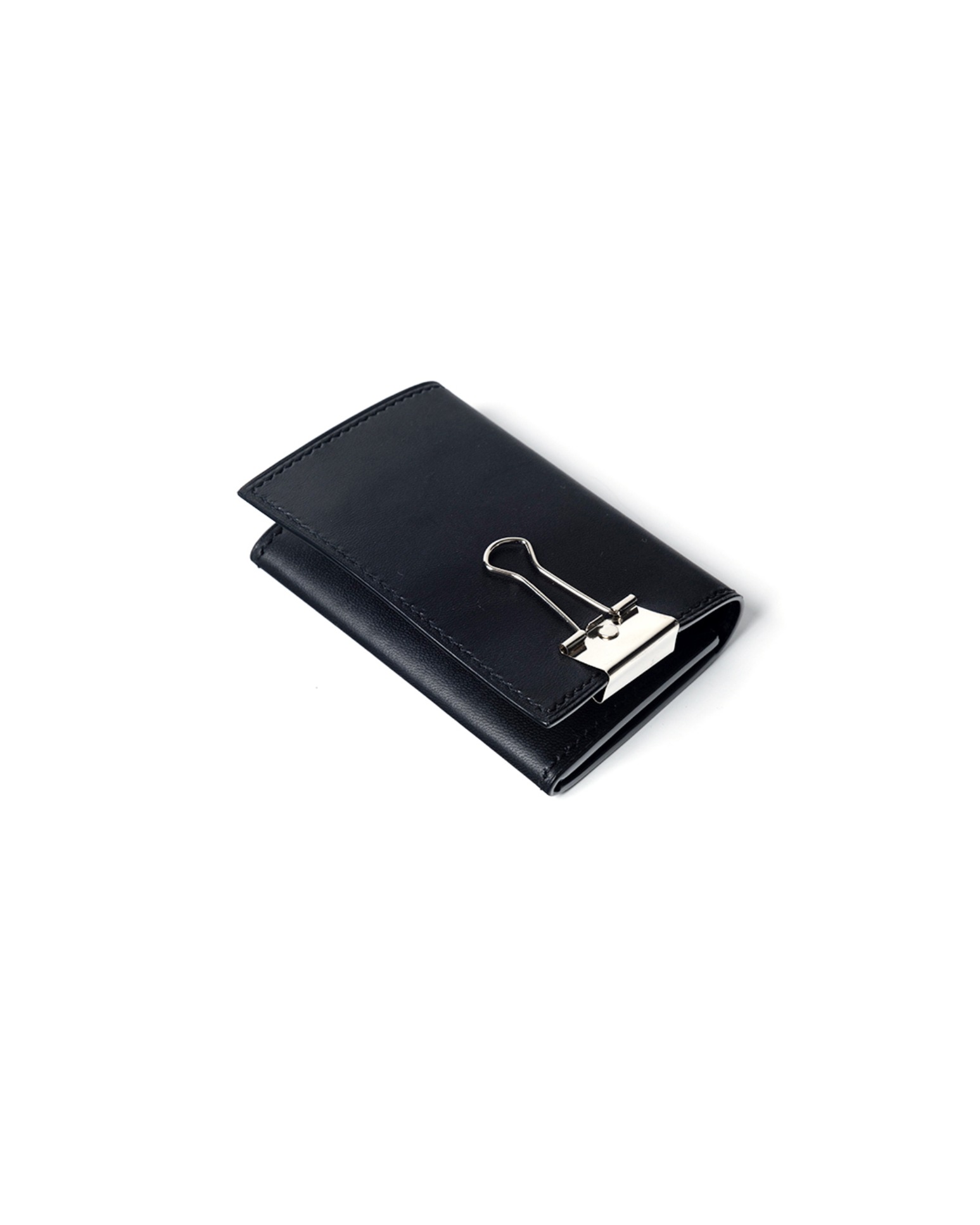 Clip Card Case (Black)