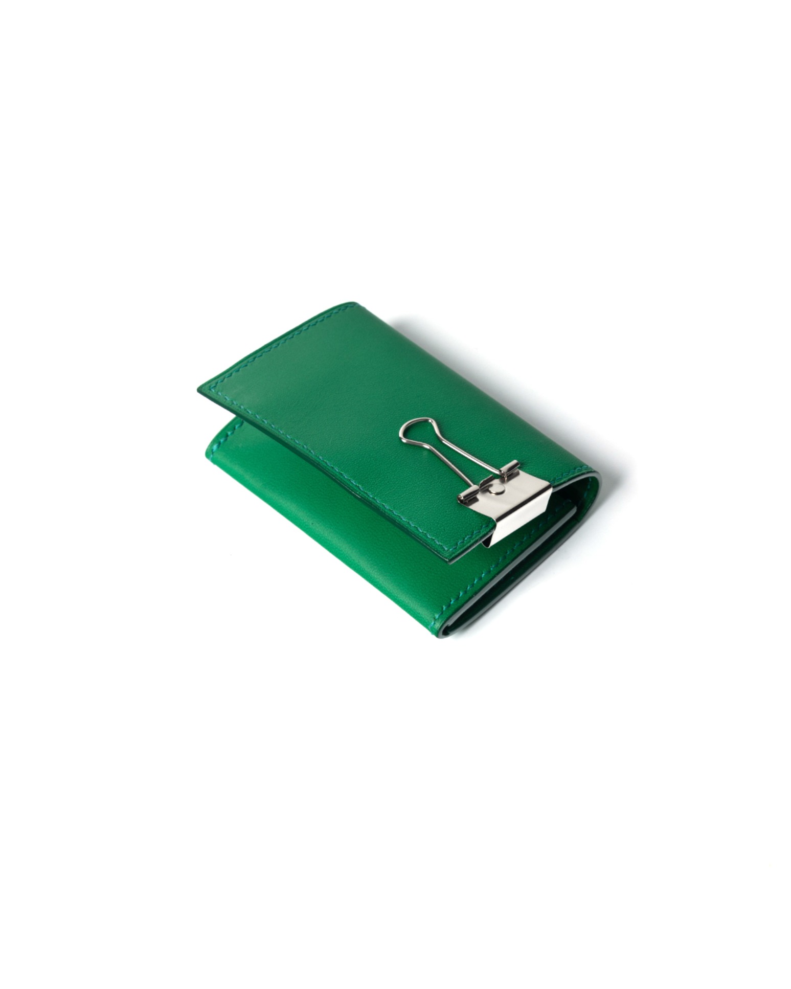 Clip Card Case (Green)