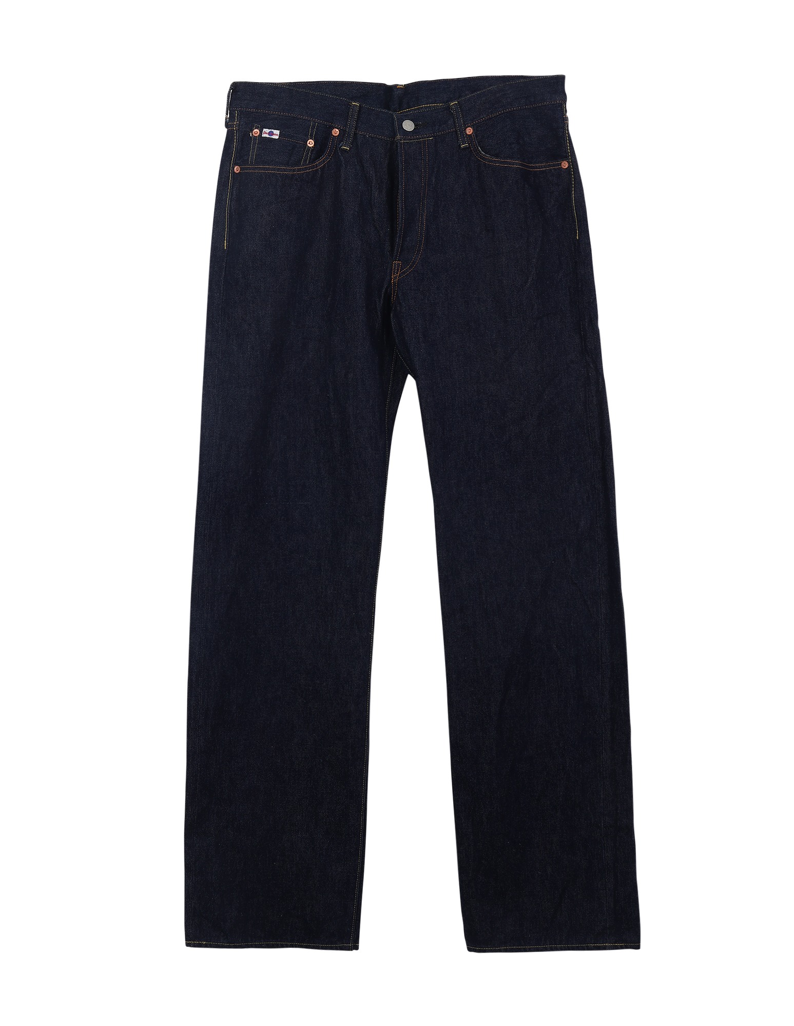 SD-801 Natural Indigo Straight Jeans (One Wash)