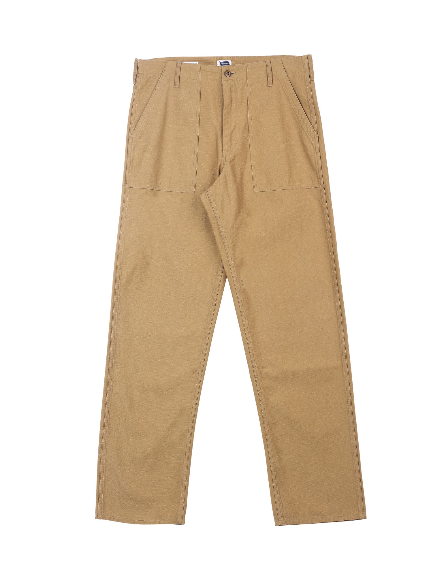 24S-PUP1 Relax Fit Fatigue Utility Pants (Beige)
