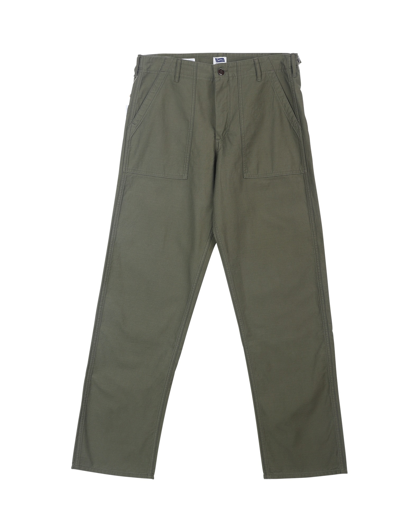 24S-PUP1 Relax Fit Fatigue Utility Pants (Olive)