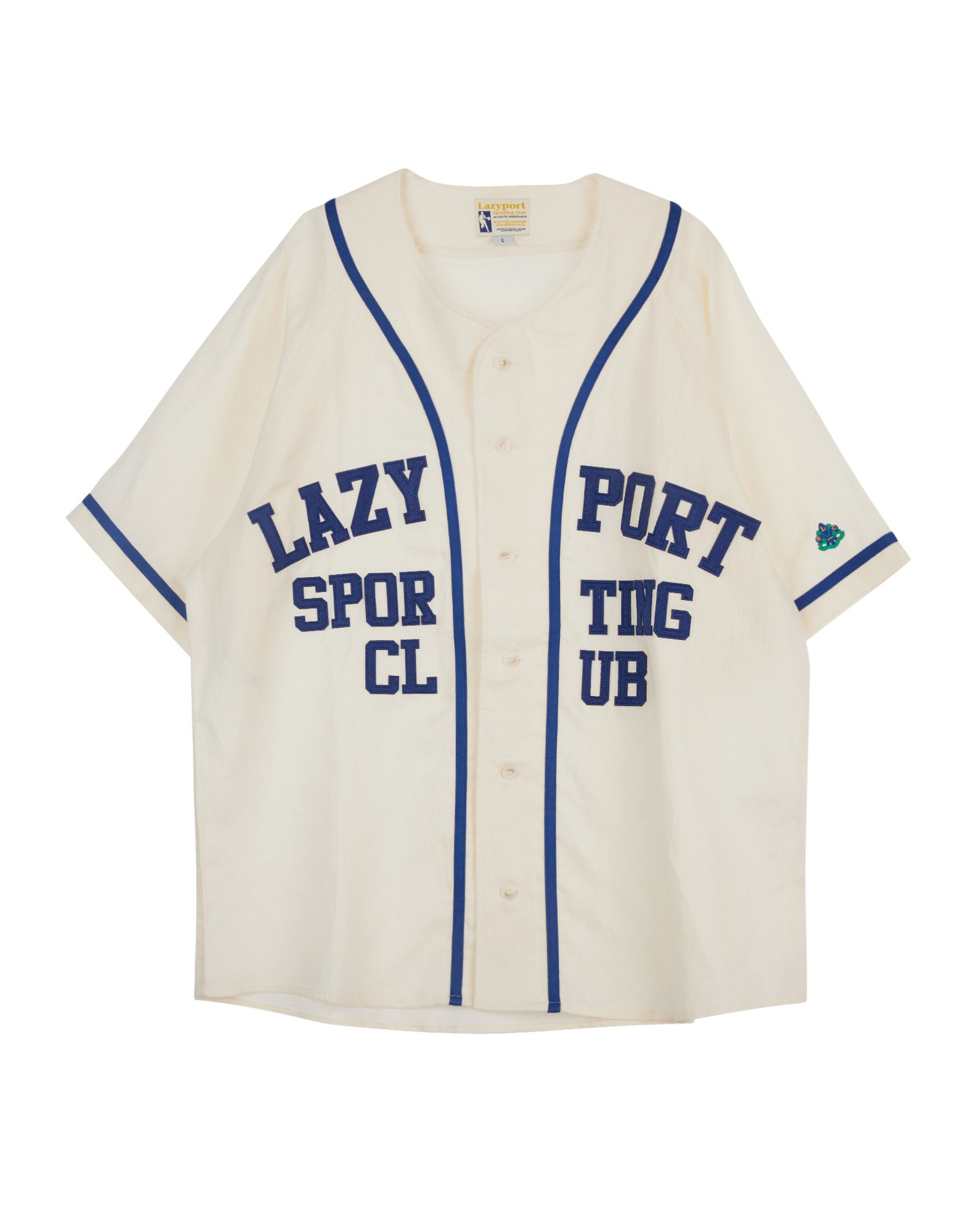 LSC Baseball Shirts (Ivory)