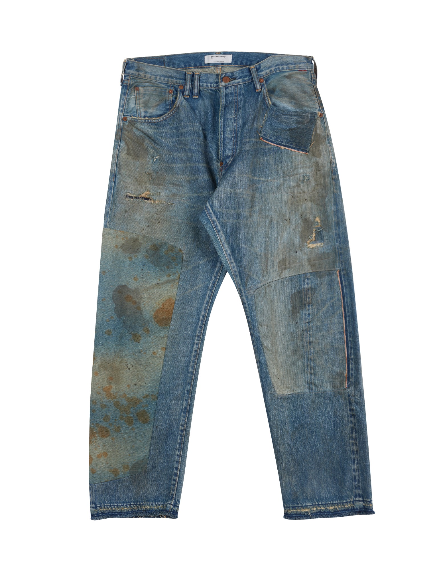 AN291 Remaked Regular Tapered 5P Pants (Remake)