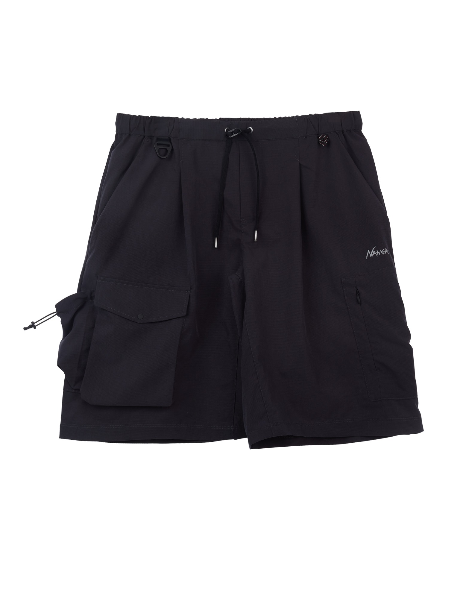 Utility PK Cargo Shorts (Black)