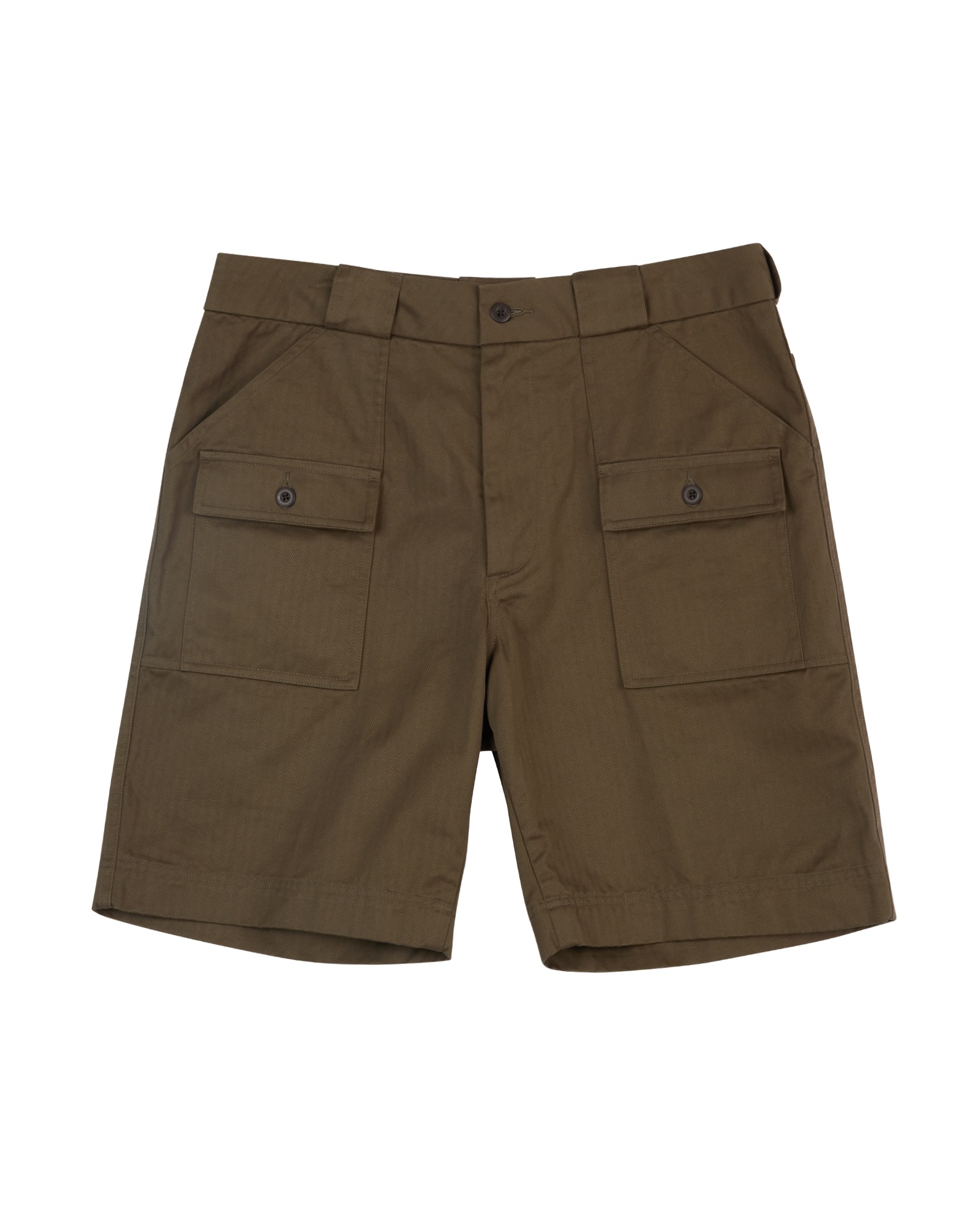 LSC Brush Shorts (Olive)