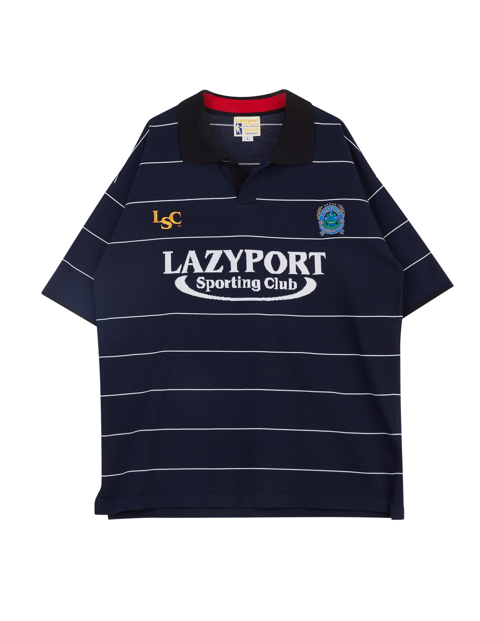LSC Football Knit Jersey (Navy)
